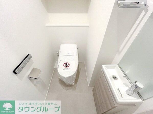 ザ・パークハビオ代々木の物件内観写真